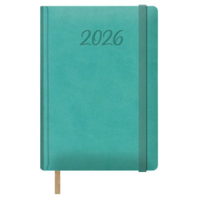 AGENDA 2026 SAMBA DÍA PÁGINA 15 X 21 CM. COLOR VERDE MENTA DOHE 12883 - 26 (Espera 4 dias)